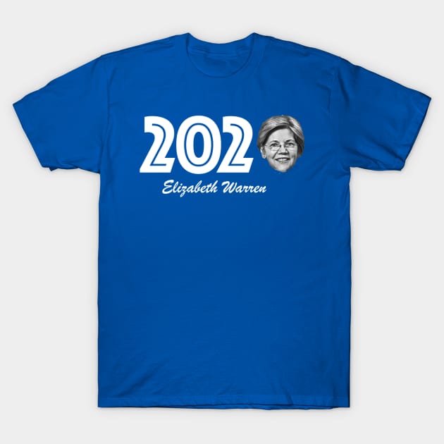 Elizabeth Warren 2020 T-Shirt by Political2020